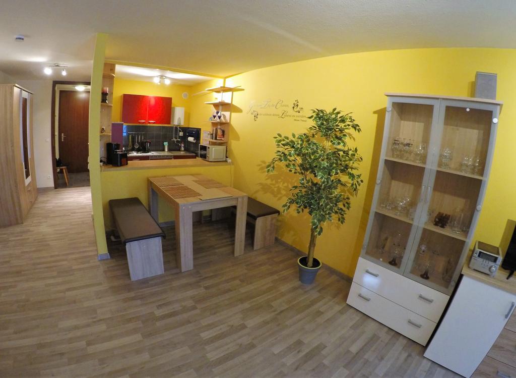 קמפטן Ferienwohnung Im Zentrum מראה חיצוני תמונה